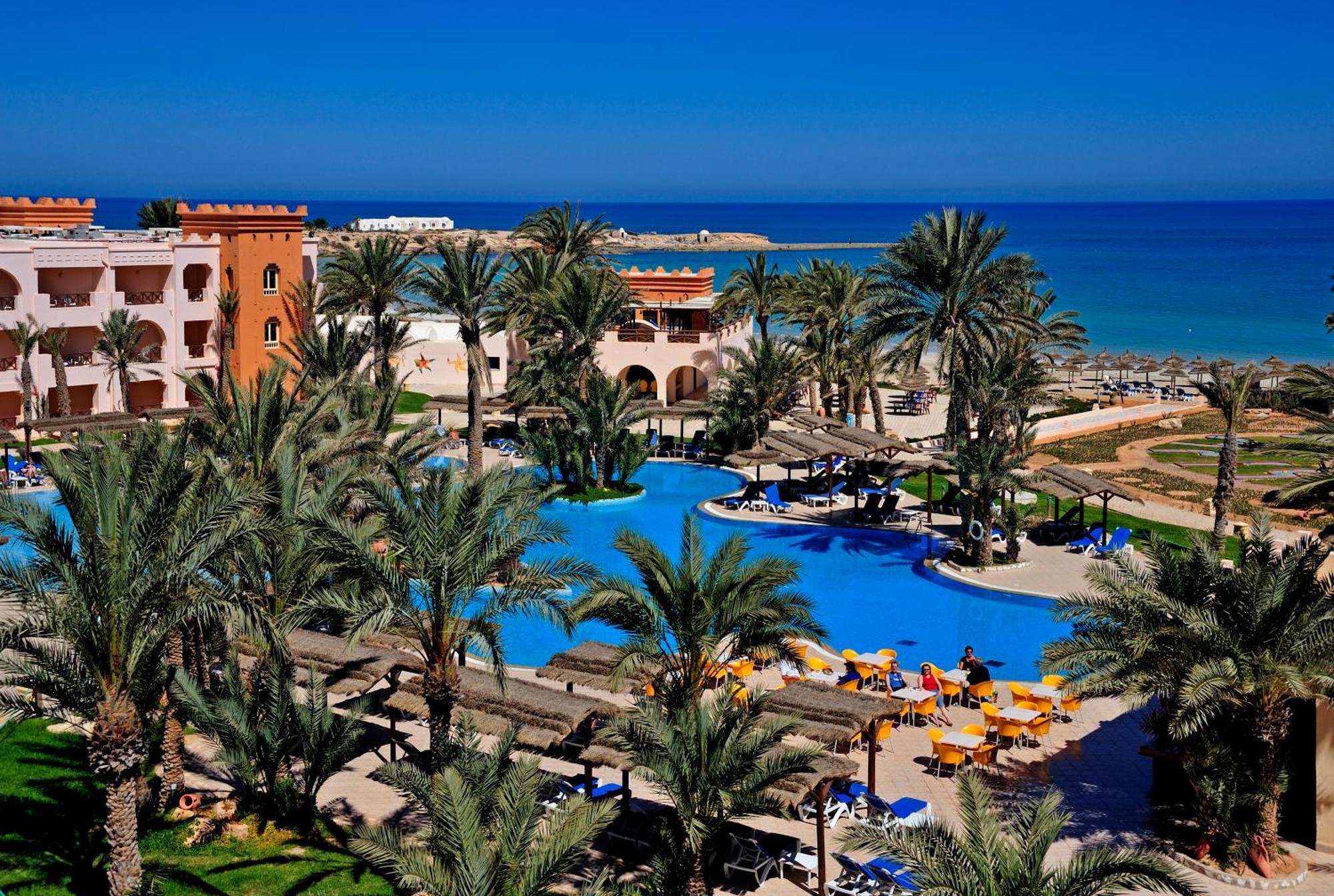 Vincci Safira Palms Hotell Sangho Eksteriør bilde