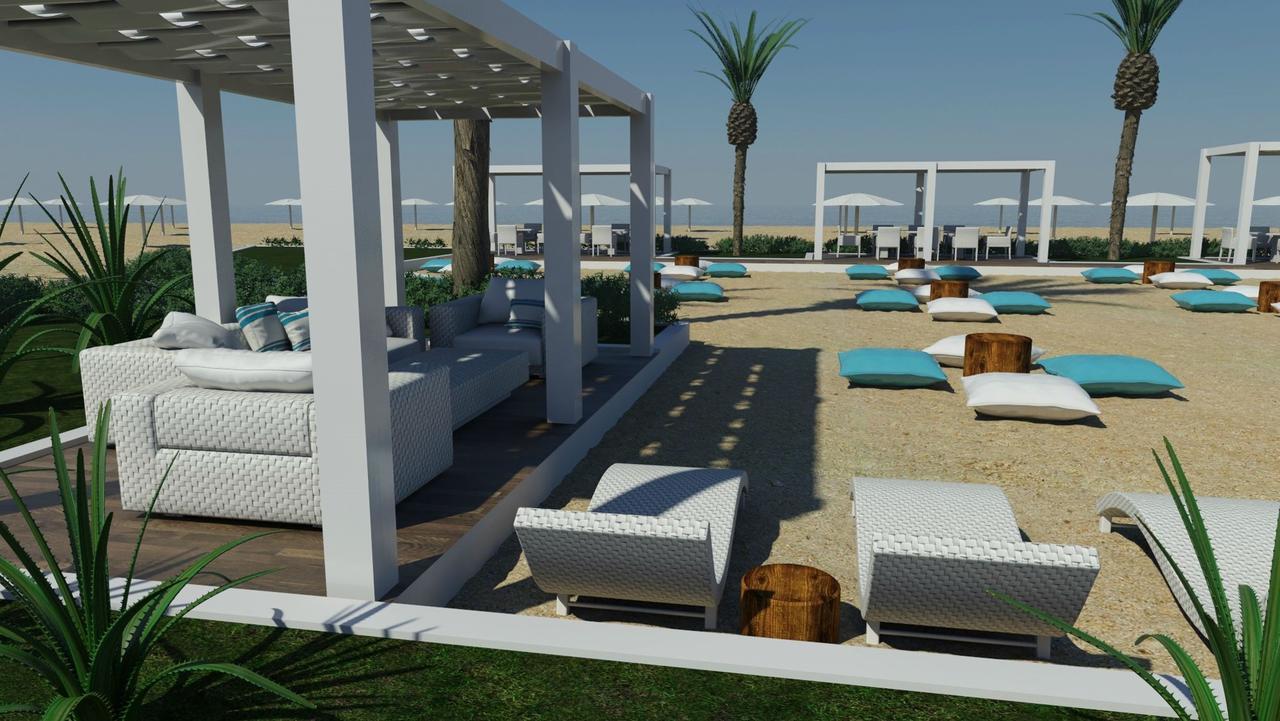 Vincci Safira Palms Hotell Sangho Eksteriør bilde
