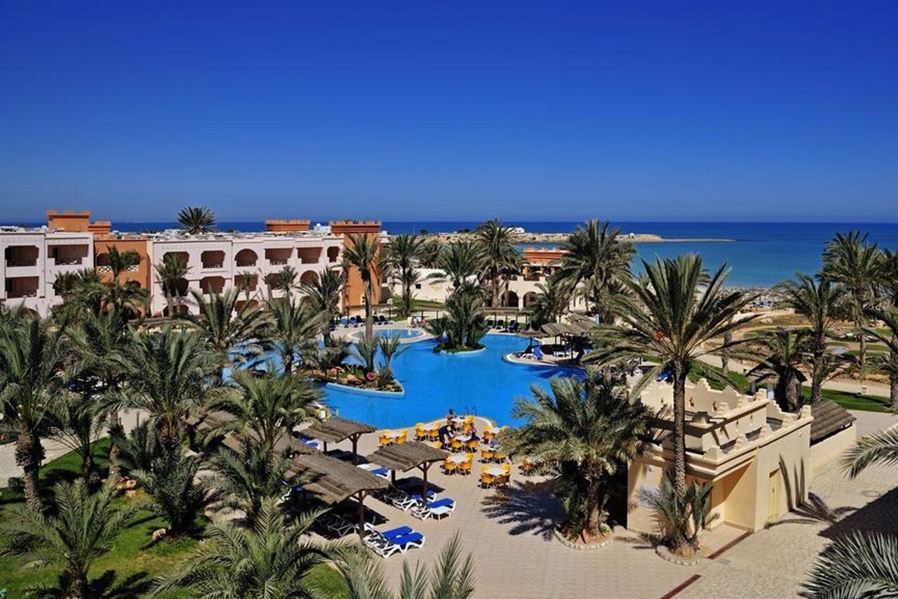 Vincci Safira Palms Hotell Sangho Eksteriør bilde