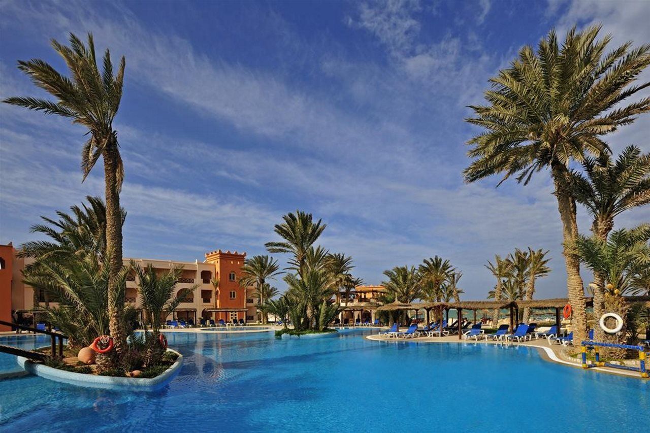 Vincci Safira Palms Hotell Sangho Eksteriør bilde